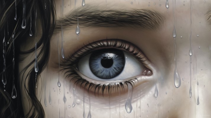 Kodėl ašaroja akys